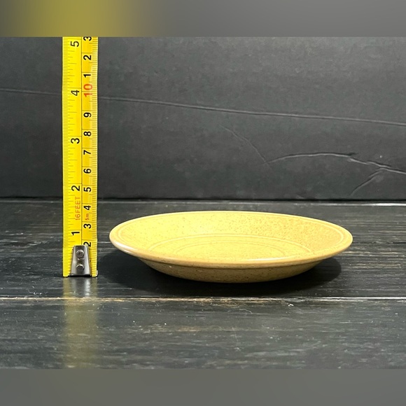 VTG Kiln Craft BACCHUS Saucer (4) Staffordshire Potteries  1970s 5 1/2” England - Picture 7 of 7